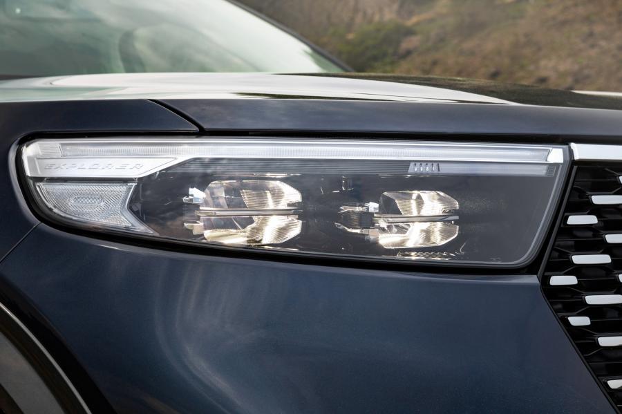 Детали экстерьера Ford Explorer Platinum 2020 года  (CN) (фото 13 из 14)
